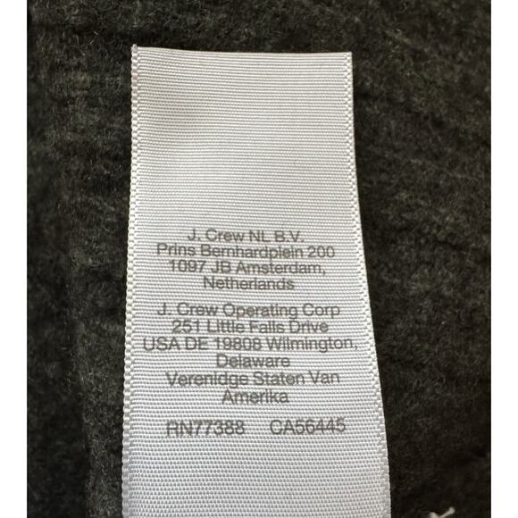 Madewell Women’s Mock Neck Crop Green Sweater Size XXL - Picture 5 of 7